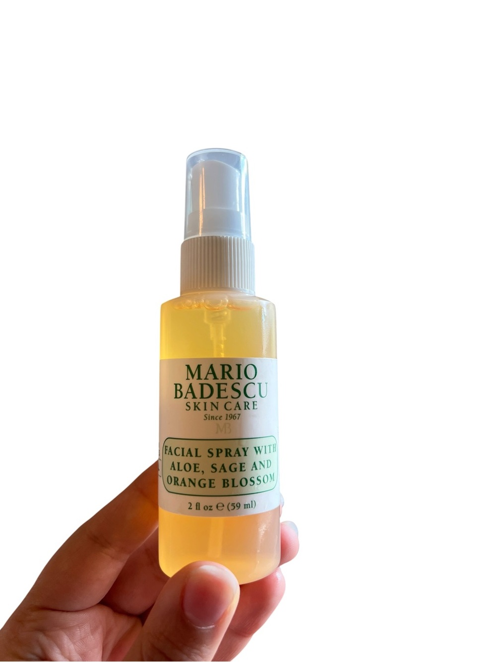 Mario Badescu Facial Spray Aloe, Sage & Orange Blossom 2oz NWOB